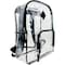 Sparco Clear Backpack, 17" x 12" x 5" SPR61617 - alternate 1