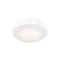 Dals Lighting Prime 5'' Round 5CCT Plastic Flush Mount, White FMP05-CC-WH - alternate 1