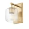 Z-Lite 1 Light Wall Sconce in Modern Gold 7515-1S-MGLD - alternate 5