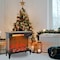 Edendirect 24 inch three sided glass electric fireplace with feet ZR-W1769P264255 - alternate 2