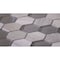 Apollo Tile Wooden Gray 12x12 Glass Marble Polished Floor and Wall Mosaic Tile 4.92 sqft/case, 5PK APLBL8803WGA - alternate 3