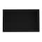 Flash Furniture TopGuard 30" x 48" Dark Brown Outdoor Tabletop with Seamless Surface Technology ST-RT30X48INB-1-M-3A-W-BR-GG - alternate 3