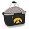 Picnic Time Family Of Brands NCAA Iowa Hawkeyes Metro Shopping Basket - Insulated Picnic Basket 645-00-175-224-0 - alternate 1