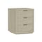 Manhattan Comfort Evelyn Nightstand in Natural - Set of 2 2-NS013-NA - alternate 3