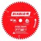 Diablo 7 1/4 in. D X 5/8 in. TiCo Hi-Density Carbide Circular Saw Blade 60 teeth D0760X - alternate 1