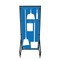 5S Supplies Housekeeping Shadow Board Broom Station V12, Blue / White, Broom, No Text HSB-V12-BLUE/WHITE-BO- NO TEXT - alternate 1
