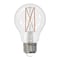 Bulbrite LED Filament 7 W Dimmable A19 Light Bulb with Clear Finish and E26 Base - 2700K, 800Lumens, 8PK 861620 - alternate 2