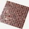Apollo Tile Celestial 12 in. x 12 in. Glossy Fire Brick Red Glass Mosaic Wall and Floor Tile 20 sqft/case, 20PK APLST88RD217A - alternate 2