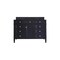 James Martin Vanities Vanity, without top, Victory Blue, 47.8 in W x 22.9 in D,  650-V48-M-VBL - alternate 1