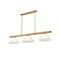 Z-Lite Vanguard Rubbed Brass 3 Light Billiard 3050-3RB-AWL14 - alternate 3