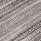 Homeroots 3' X 5' Brown And Beige Striped Washable Indoor Outdoor Area Rug 631479 - alternate 2