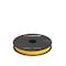 Labeltac LabelTac 4 and Pro Model High Performance 10-Year Vinyl Supply 0.5in x 150ft, Dark Yellow LT0518HP - alternate 1
