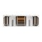James Martin Vanities Vanity, without top, Bright White, 71.9 in W x 23.5 in D,  330-V72-M-BW - alternate 2