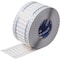 Brady BSP45 Series PermaSleeve Heat Shrink Polyolefin Wire Marking Sleeves, 0.125 in. Dia x 2 in. W, White SA-3PS-125-2-WT - alternate 1