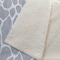 Homeroots 50" X 70" Gray And Ivory Giraffe Microfiber Plush Throw Blanket 712301 - alternate 3