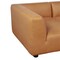 Manhattan Comfort Lukas 118 in Left-Facing 2-Piece Sectional Sofa in Camel SF1635-CL - alternate 1