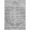 Homeroots 3' X 5' Gray And Ivory Oriental Washable Indoor Outdoor Area Rug 605115 - alternate 2