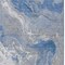Homeroots 9' X 12' Blue And Ivory Abstract Washable Indoor Outdoor Area Rug 617624 - alternate 2