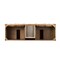 James Martin Vanities Vanity, without top, Saddle Brown, 71.8 in W x 22.9 in D,  650-V72-M-SBR - alternate 2