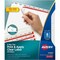 Avery reg Big Tab Index Maker Index Divider, White AVE11493 - alternate 1