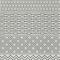 Homeroots 3' X 5' White And Black Chevron Washable Indoor Outdoor Area Rug 612298 - alternate 2