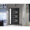 Vdomdoors Front Exterior Prehung Metal-Plastic Door, Manux 8933 Matte Black, Side Sidelite Transom, Office Co MANUX8933EXD-BLK-W30+12xH80-RH - alternate 2