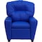 Flash Furniture Kids Recliner, 25" to 39" x 28", Upholstery Color: Blue BT-7950-KID-BLUE-GG - alternate 1