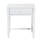 Baxton Studio Brantley Spindle Nightstand, White 272-14810-ZORO - alternate 5