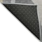 Homeroots 8' X 10' Black Gray And Tan Abstract Washable Indoor Outdoor Area Rug 600945 - alternate 2