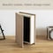 Vintiquewise 8in Classic Linen-Covered MDF Vintage-Style Book Box Storage Case for Keepsakes, Beige QI004856.BG - alternate 3