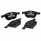 Motorcraft Disc Brake Pad Set,  BRF1526 - alternate 2