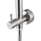 Anzzi Adjustable 32-36 in. Handheld Shower System in Brushed Nickel with 6 in. Round Rain Showerhead SH-AZ100-BN - alternate 4
