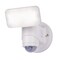 Iq America Dynamic Tracking Wired Motion Security Light - 2000 Lumens Outdoor LED, White IWT-2420-WH - alternate 2
