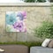 Trademark Fine Art Outdoor Canvas Art - Sasha 'Yumi I' Wall Art for Patios, or Gardens ALI70080-OC3535WR - alternate 2