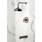 Kingston Brass Single-Handle Pressure Balanced Tub and Shower Faucet, Antique Brass KB6333CML - alternate 3