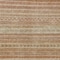 Homeroots 3' X 5' Terra Cotta And Rust Striped Washable Indoor Outdoor Area Rug 615386 - alternate 2