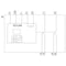Siemens Digital monitoring relay for residual current monitoring with 3UG4825-2CA40 - alternate 2