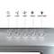 Wrightmaster 30 in. Convertible Under Cabinet Range Hood in Stainless Steel with 3-Speed Exhaust Fan ZR-CAS75918B - alternate 2