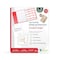 C-Line Products 8-1/2" x 11" Non Glare Standard Weight Poly Sheet Protectors, 100/BX 62048 - alternate 1