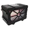 Performance Tool 2-Drawer Storage Bin, Interlocking, Transparent Drawers, Wall Mount W5910 - alternate 2