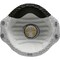 Dynamic Deluxe N95 Disposable Respirator w/Butterfly Valve, Nuisance Level for OV-AG-Ozone, FR Material, 10PK 270-RPD714N95OAO - alternate 2