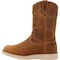 Rocky ROCKY MONOCREPE WEDGE, Men's Work Boot, 7.5 M, 11 in Height, Crazy Horse RKK0473 - alternate 3