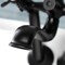 Kingston Brass Tub Wall Mount Clawfoot Tub Faucet with Hand Shower, Matte Black KS249MB - alternate 2