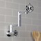 Kingston Brass Wall Mount Pot Filler Faucet, Polished Chrome KS4101RX - alternate 2