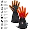 Actionheat 5V Slim-Fit Fleece Battery Heated Gloves, Women's, Black, M 810058851598 - alternate 3
