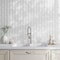 Apollo Tile White 3 in x 6 in Glass Matte Wall Subway 5 sqft/case, 40PK APLA88066M 3X6A - alternate 2