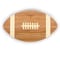 Picnic Time Family Of Brands NCAA Texas Longhorns Touchdown! Football Cheese Board - Novelty Charcuterie Board 896-00-505-193-1 - alternate 1