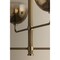 Troy Lighting August 34in wide 4 Light Chandelier in Patina Brass F3734-PBR - alternate 2