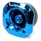 Deejay Led High Power Tweeter Single with matching crossover capacitor BLUE TBHTWBLUE - alternate 3