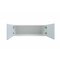 Cambridge Radiance 36in.Wx24in.Dx12in.H Ready to Assemble Slab Wall Bridge Kitchen Cabinet in White Gloss SA-W361224-WG-KIT - alternate 2